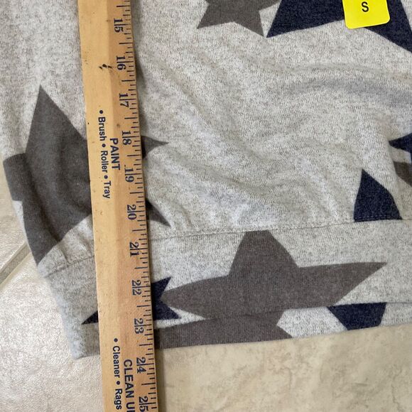 NWT Buffalo David Bitton Women's size S Soft Cozy Crewneck Stars Top Twinkle - Picture 5 of 10